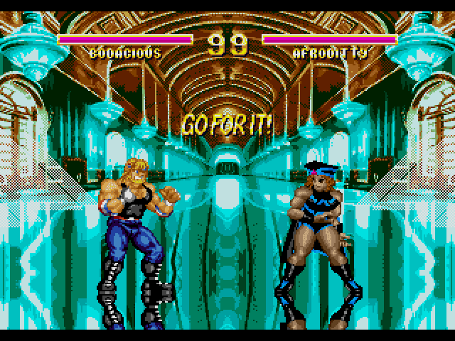 Against all odds, we're doing our best to create a brand new, all original, certifiably *classic* Sega Genesis / Mega Drive game. This is GO FOR IT!