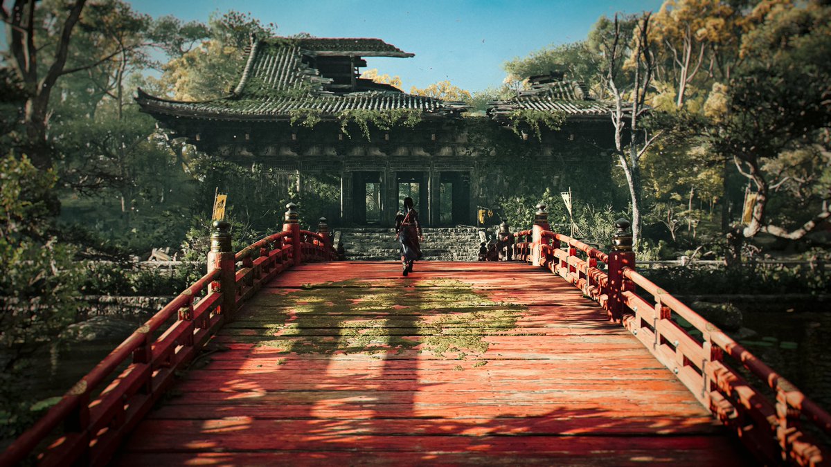 Early shots from AC Shadows 📷 

#AssassinsCreedShadows #VirtualPhotography