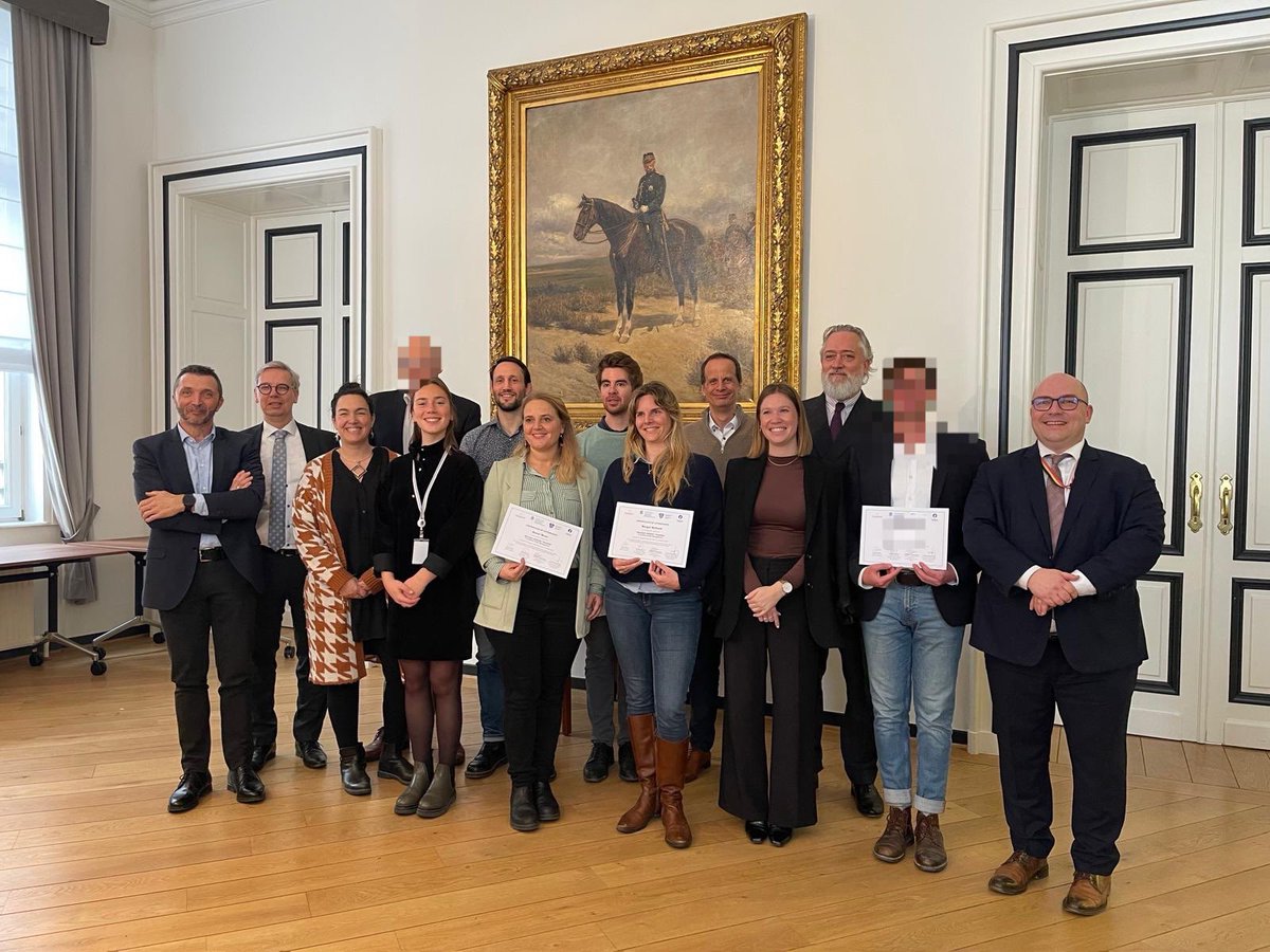 Egmont Training Programme (@egmonttraining) on Twitter photo ๐ Mission accomplished!
After two weeks of intensive training, our participants have successfully completed the #BelgianGenericTraining
๐ย <a href="/BelgiumMFA/">๐ง๐ช Belgium MFA</a> <a href="/policefederale/">Police Fรฉdรฉrale</a> <a href="/federalepolitie/">Federale Politie</a> <a href="/SPFJustice/">SPFJustice</a> <a href="/FOD_Justitie/">FODJustitie</a> <a href="/BelgiumDefence/">Belgian Defence</a>
#BelgianGenericTraining #BGT2025 ๐ Mission accomplished!
After two weeks of intensive training, our participants have successfully completed the #BelgianGenericTraining
๐ย <a href="/BelgiumMFA/">๐ง๐ช Belgium MFA</a> <a href="/policefederale/">Police Fรฉdรฉrale</a> <a href="/federalepolitie/">Federale Politie</a> <a href="/SPFJustice/">SPFJustice</a> <a href="/FOD_Justitie/">FODJustitie</a> <a href="/BelgiumDefence/">Belgian Defence</a>
#BelgianGenericTraining #BGT2025
