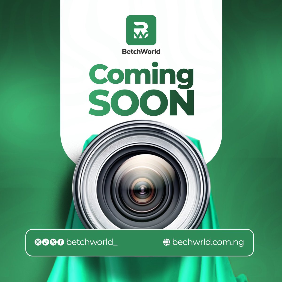 Betchworld_'s tweet image. Something BIG is Coming!🎥📸  

Get ready to rent or buy the best photography, cinematography, and content creation gear**—all in one place! 🎬✨  

🔜BetchWorld is launching soon!🔥  
📷 Cameras, Lenses, Drones  
💡 Lighting, Tripods, Mics  
🎥 Gimbals, Editing Gear &amp;amp; More!