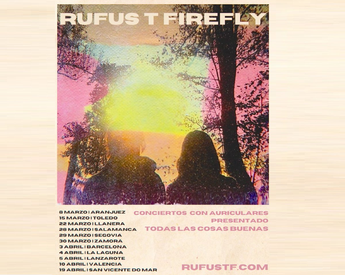 Esto es una historia de <a href="/Viticli/">Víctor Carmelo Cabezuelo</a>, #apnea, <a href="/_RufusTFirefly_/">Rufus T. Firefly</a> , de <a href="/josunemoran/">Josune Morán Fiol</a>, de <a href="/EmergeMyC/">EMERGE</a>  y de una gira y un (otro) disco que van a hacer historia en la música nacional

instagram.com/p/DHeHhnuIQ2U