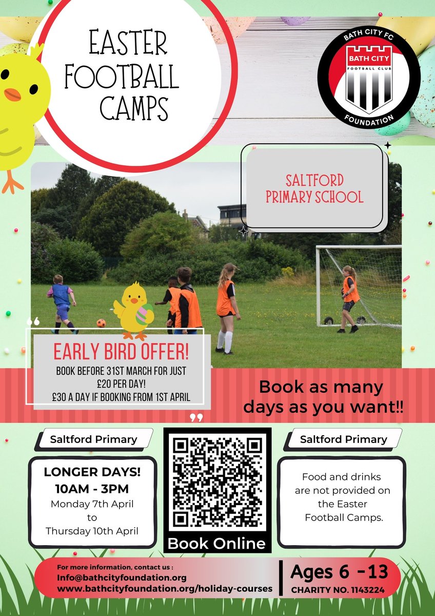 Bath City FC Foundation tweet media