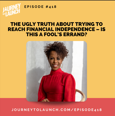 Financial Independence promises freedom, but the journey isn’t always easy. Is there a better way? 🤔 Tune in to the latest episode of the Journey to Launch Podcast to find out! journeytolaunch.com/episode418