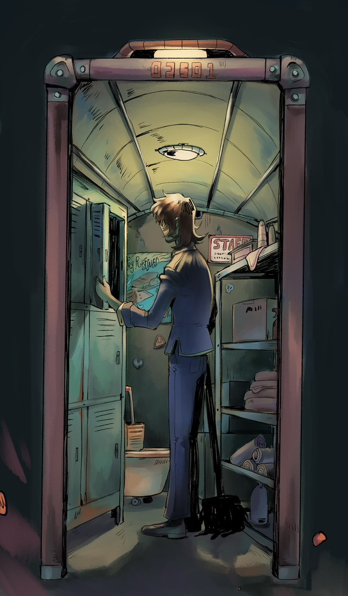 The Unmoving Odyssey for WEBTOON 2025 CONTEST! tweet media