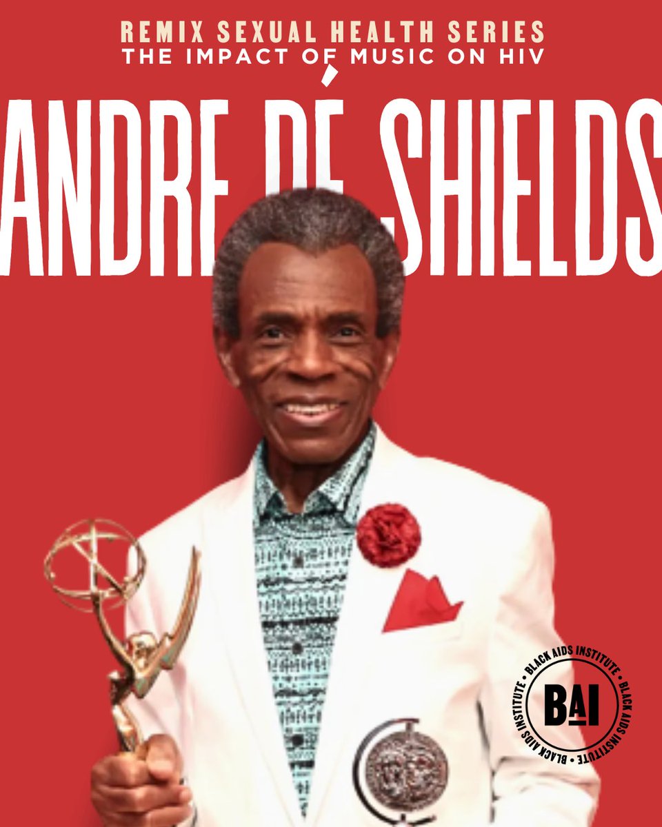 blackaids's tweet photo. André De Shields' Legacy of Resilience &amp; Advocacy

Join us in celebrating the legacy of this Tony Award-winning icon, who remains a shining example of what it means to thrive, not just survive.

Learn More: https://t.co/VDxqo7iban

#LetsStopHIVTogether https://t.co/H0X1Xh4193