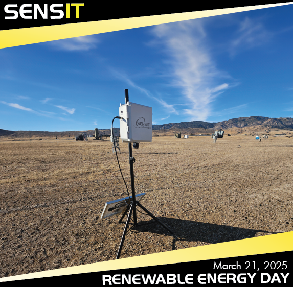 SENSIT_USA's tweet photo. Powering a sustainable future! On #RenewableEnergyDay, we celebrate the innovators pushing for cleaner, greener energy solutions. At SENSIT, we support the shift to renewable energy with reliable monitoring to keep our environment safe. Let’s keep the energy flowing—cleanly! 🌍 https://t.co/ozRyhQGqEa