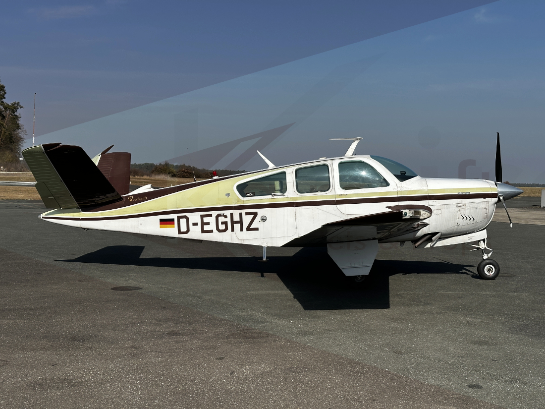 Kaircraft's tweet image. 🚀 New Aircraft for Sale! ✈️ 1977 Beechcraft Bonanza V35B !
Price: EUR 165.000,- private 
More information info@k-aircraft.de or zurl.co/aSNgQ 

#KAircraft #NewAircraft #Aviation #aircraft #aircraftforsale #generalaviation #avgeek #privateaviation #flightmarket
