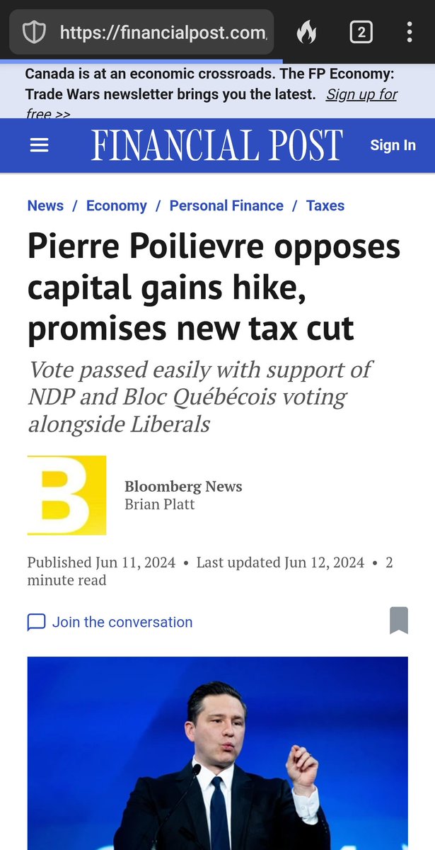 NicD903's tweet image. Didn&apos;t Pierre say this almost a year ago?