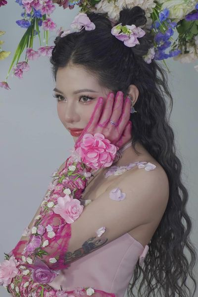 Malai_Genvi's tweet photo. ••• Sugar, Flowers and muchos colores 
#SpringFlingBD https://t.co/YsFcIDuMR3