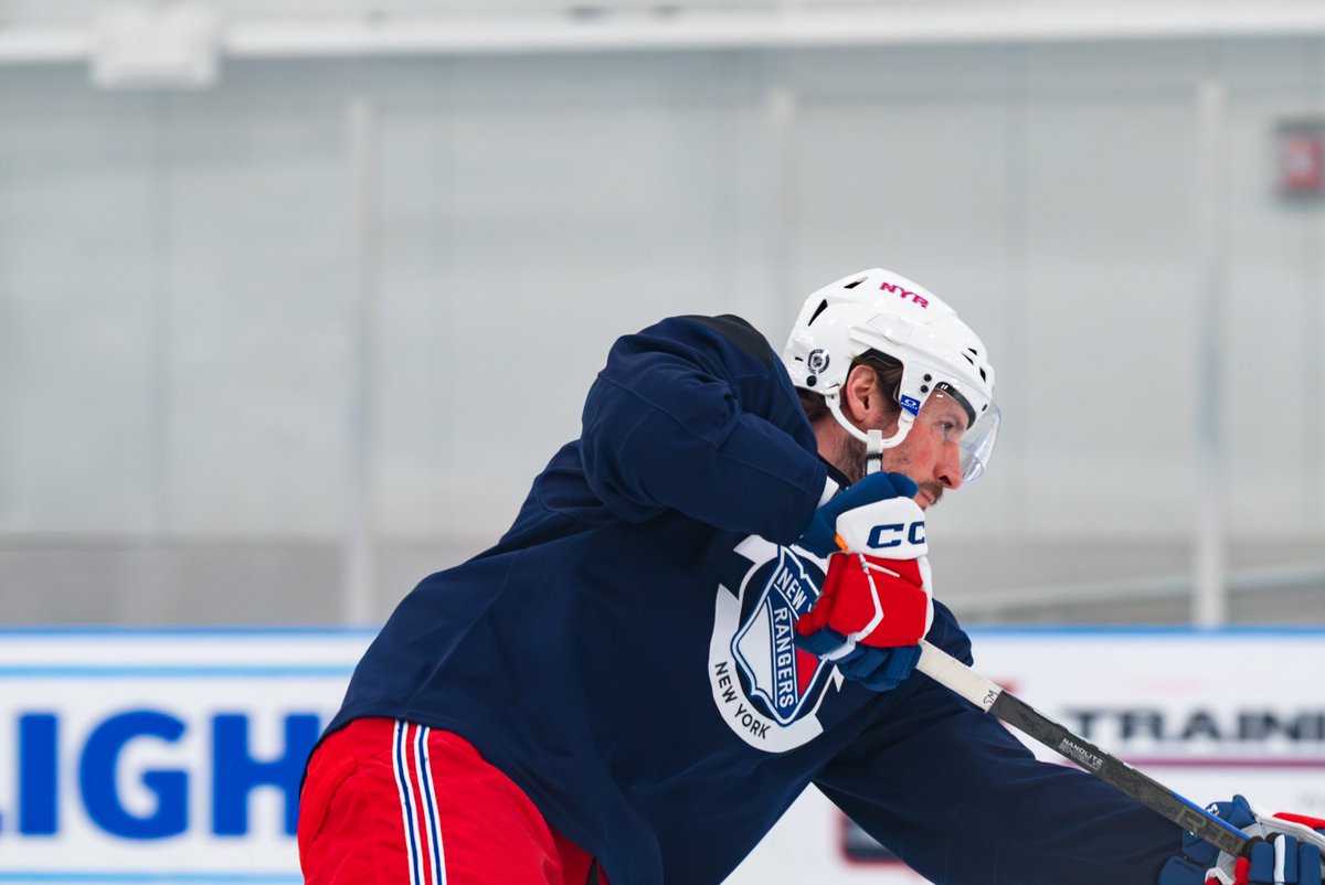 NYRangers's tweet photo. Right back to it. https://t.co/QPAgSdZJsS