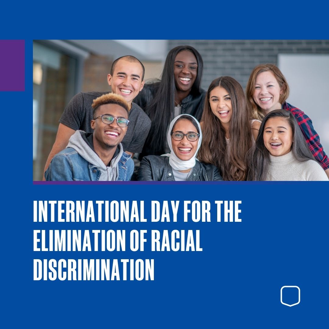 Mar 21 marks UN International Day for the Elimination of Racial Discrimination. Let’s work together to create a more equitable future and eliminate racial discrimination, today and every day.