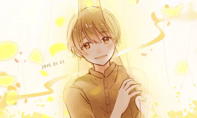 これからもずっとこの"すき"が繋がっていくように、君の隣にいさせてねいつもいつも、ありがとう #るぅとくん  #るぅとぎゃらりー 