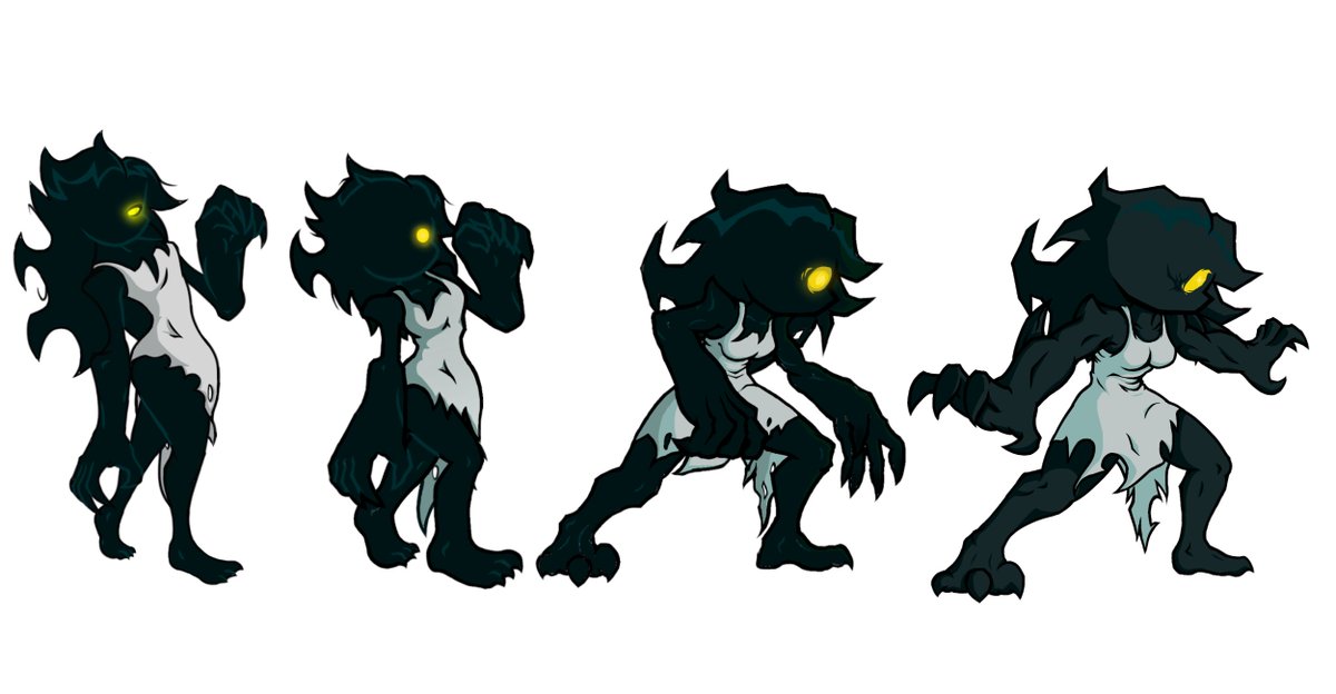 TheDeceiver_FNF's tweet image. kate evolution