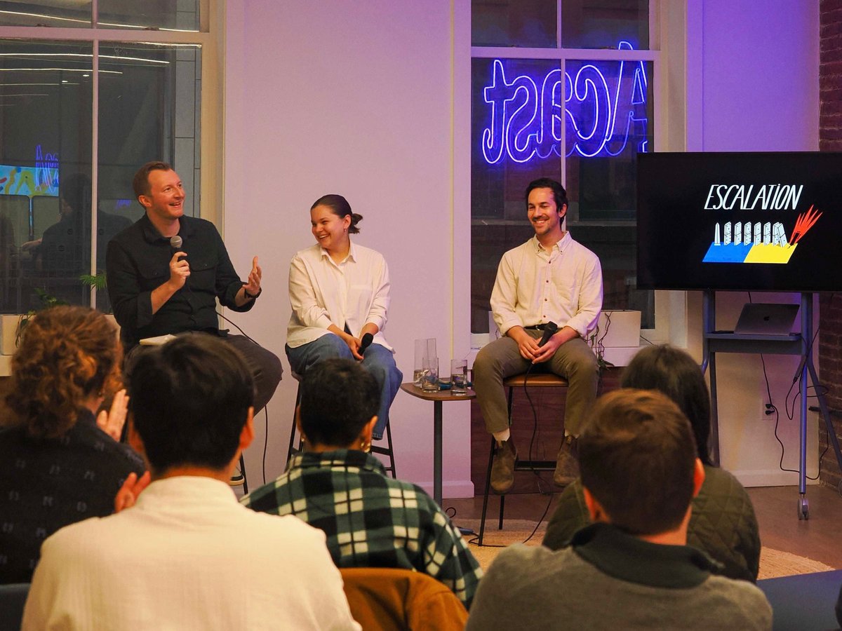 Thanks to everyone who came out to the <a href="/acast/">Acast</a> office in Manhattan last night to listen to the <a href="/lawfare/">Lawfare</a> and <a href="/GoatRodeoDC/">Goat Rodeo</a> crew for the last stop on our ESCALATION tour.

Episode 5 drops Monday!