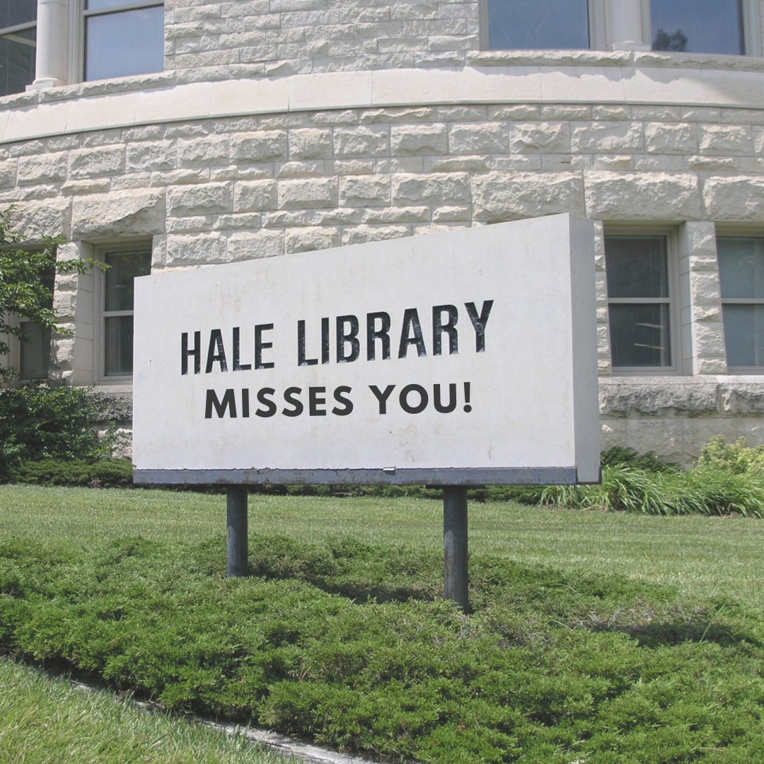 kstatelibraries's tweet photo. Weโve missed you, Wildcats! ๐ Itโs been a quiet week without you, but weโre ready to turn the page and welcome you back to Hale, right where you belong. ๐ See you soon!
#KStateLibraries #HaleMissesYou https://t.co/wvgQ3RyY89