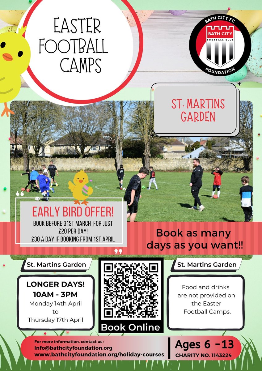 Bath City FC Foundation tweet media