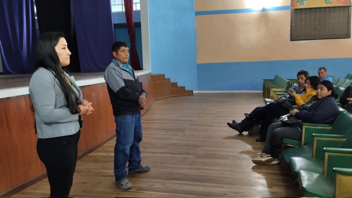 gadguano's tweet image. Con el objetivo de determinar problemas y canalizar soluciones, el viernes 21 de marzo, el  #COPASST/Comité Paritario se reunió con la Dirección de Servicios Públicos, velando por el bienestar de todos en igualdad de derechos y obligaciones.
#ServiciosPublicos #GuanoDelFuturo