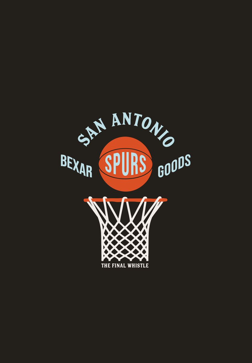 bystudiorh's tweet photo. STUDIO RH - Bexar Goods - San Antonio Spurs https://t.co/Y9uI1xL15i