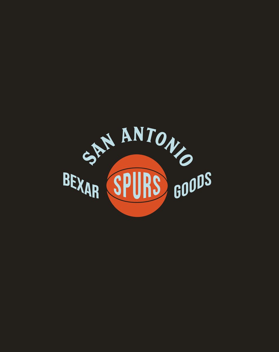 bystudiorh's tweet photo. STUDIO RH - Bexar Goods - San Antonio Spurs https://t.co/Y9uI1xL15i