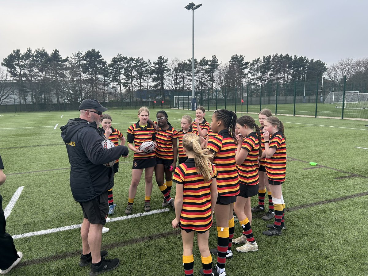 SportatDAS's tweet photo. What a way to finish the week🤩

We hosted U12 Boys and U12 Girls 7’s comps this afternoon &amp; it was fantastic to see high quality rugby across the pitches🏉

U12 Boys Dame Allan’s Cup Winners- George Watson’s🏆
U12 Girls Dame Allan’s Cup Winners- Kings School, Pontefract🏆 https://t.co/THe7enmsD3
