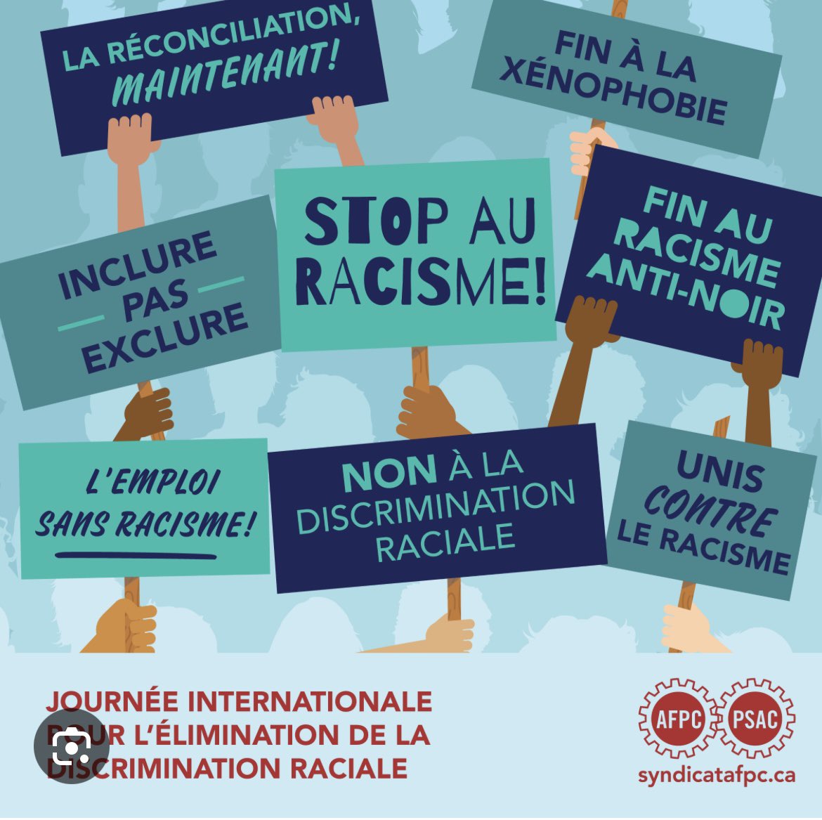 Friday 21st March is the annual UN International Day for the Elimination of Racial Discrimination.
#StopRacism #EliminateRacism