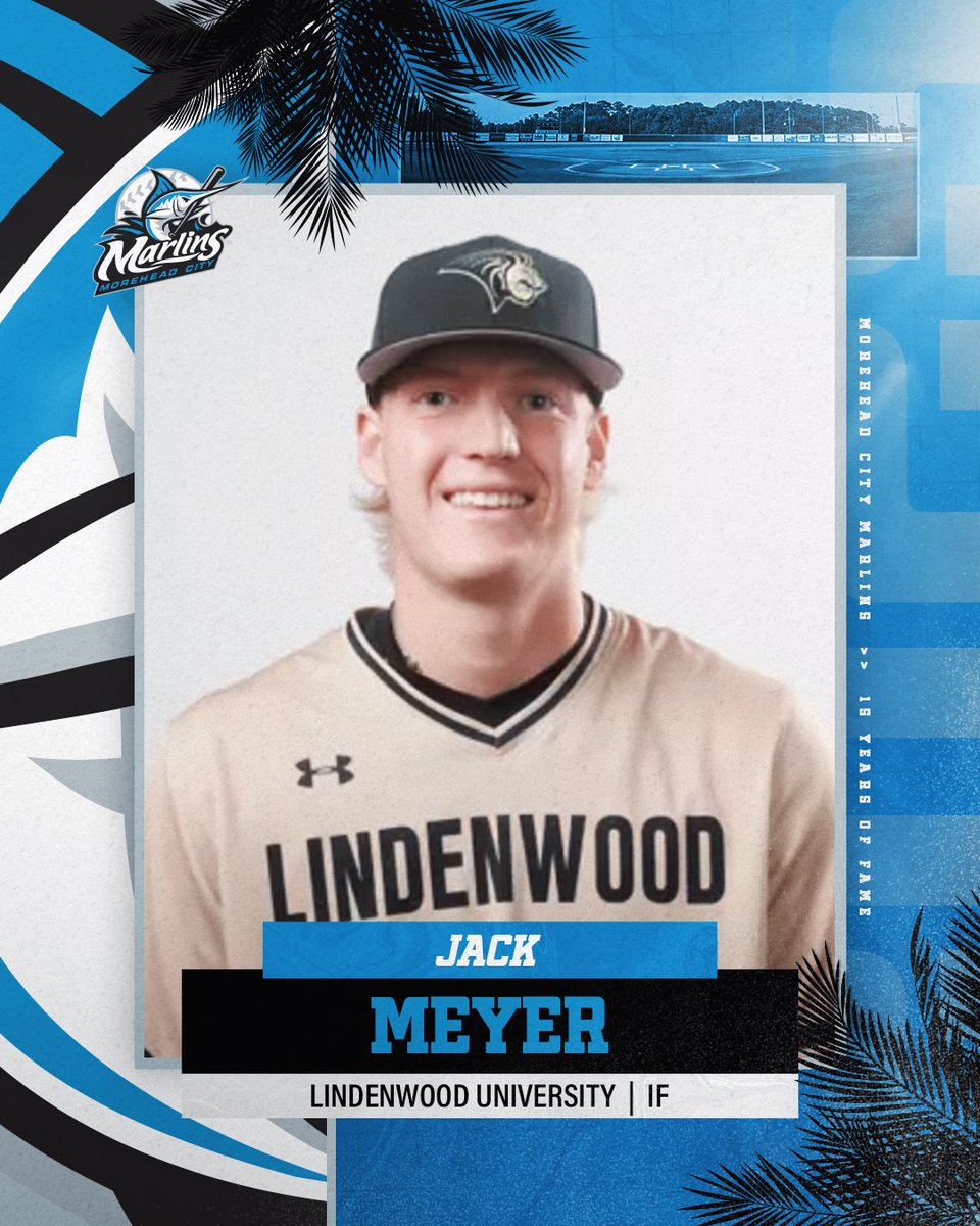 The Morehead City Marlins are getting a double dose of talent as we welcome Ethan Smith and Jack Meyer to the team! These Lindenwood teammates are ready to bring it at Big Rock Stadium this summer. 

But don’t think we’re done yet—there are still more names to be revealed. Stay