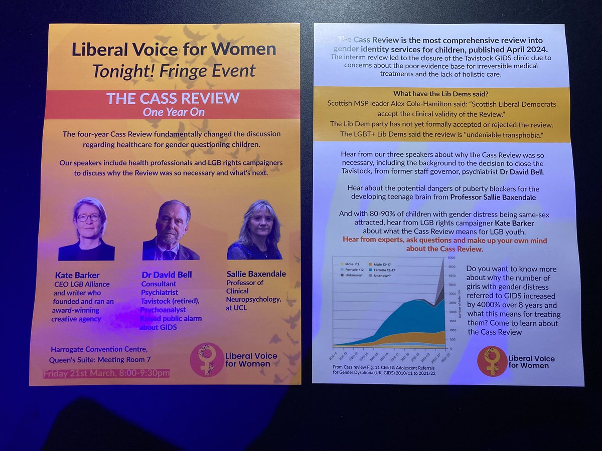 JapanesePolar's tweet image. Are you at the Lib Dem conference tonight? This is on at 8pm.
Join @KateBMwriting
Prof Sallie Baxendale
Dr David Bell
@thecassreview
@LibVoice4Women
#LibDemConference