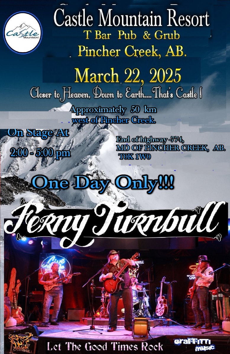 Hitting The Slopes With Some Live Music !!!