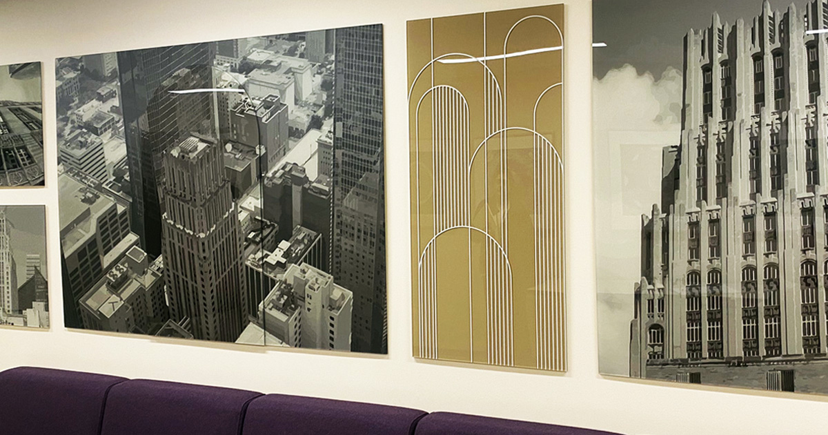 FMGDesignInc's tweet photo. FMG completed a project for Ziegler Cooper a client at their 712 Main Street offices in Houston, featuring wall graphics and artwork to add visual interest and historical references, incorporating Houston imagery and historical references.
#fmgdesigninc #segd #experientialgraphic https://t.co/atbZXPN1wl