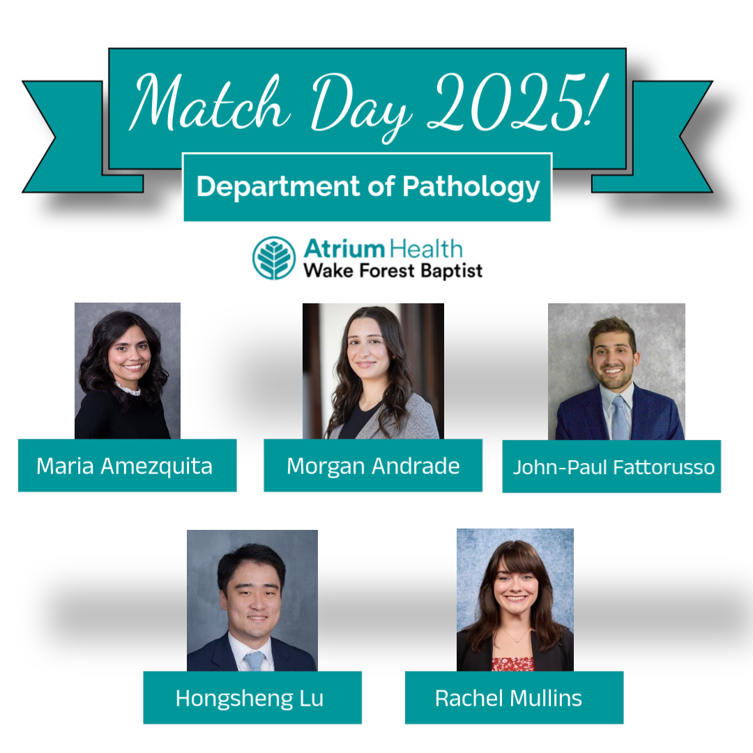 Happy #MatchDay2025! We are thrilled to announce our new class of residents joining the Pathology Residency Program! 🎉  #Match2025