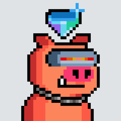 One more GIVEAWAY, a diamond head PIG

Let's grow our family!! 🐷💎 RT + LIKE