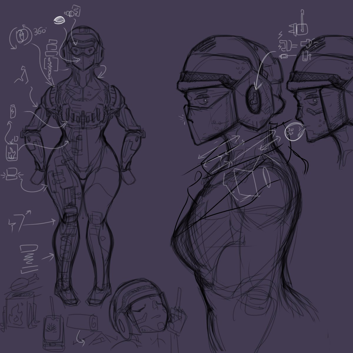 Caper2975's tweet photo. Inspired by an unhealthy amount of Death Stranding and Transformers. https://t.co/t4gJnIwAxt