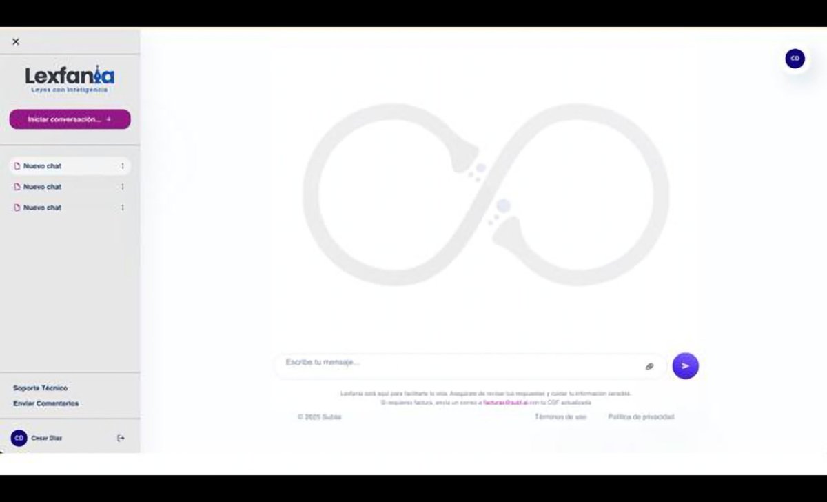 Update en <a href="/Lexfania_ai/">Lexfania</a> 
#multitasking 
#legaltech
#Ai 
#Viernes 
Ahora con múltiples chats, optimiza tus búsquedas legales! 
Más información:
Lexfania.ai