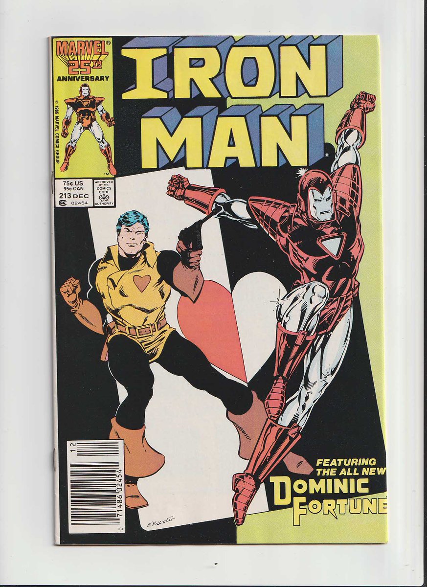 MakeMyComicRare's tweet photo. #IronMan #213 (1986) Cover By #BobLayton, Written By #DannyFingeroth, #JavierSaltares Pencils, Reintroduction of #DominicFortune "Fortune's Child" If you thought the old Dominic Fortune was something, wait until you see the new Dominic Fortune! Plus: the mystery of Sabbath— why must the truth stay hidden? https://t.co/o9R1yNyTCv @rarecomicbooks Website Link In Bio Page If Applicable. SAVE ON SHIPPING COST - NOW AVAILABLE FOR LOCAL PICK UP IN DELTONA, FLORIDA #RareComicBooks #KeyComicBooks #MCU #MarvelComics #MarvelUniverse #KeyComic #ComicBooks