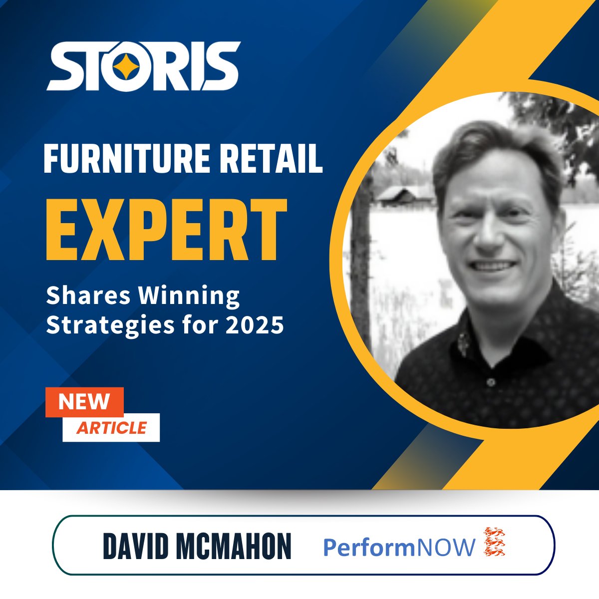 STORIS's tweet photo. STORIS and David McMahon (a frequent contributor to many popular trade publications) discuss the strategies for creating success in 2025.

https://t.co/WijS01TbfS https://t.co/gUQvzDuaWA