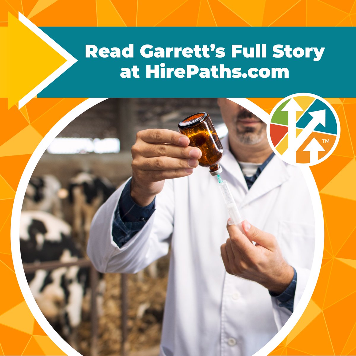 Our next Ag Week story is Garrett Girk. During his freshman year <a href="/KState/">K-State</a>, he was a student worker for <a href="/KansasDeptofAg/">Kansas Dept of Ag</a>  – Division of Animal Health. Today, he's still with the organization as the state animal disease traceability coordinator: bit.ly/3LCM8ck.