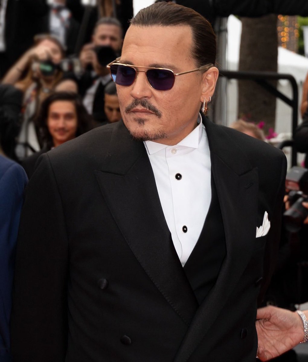 johnny for cannes in 2023? that’s it. that’s the tweet.