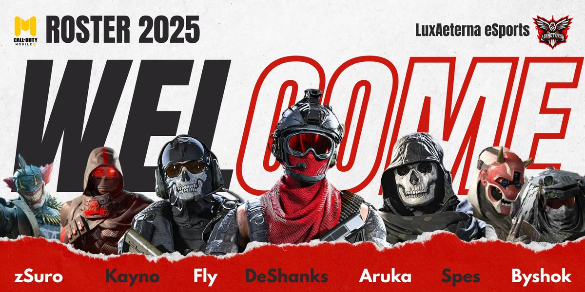 🇫🇷 Our #CODMobile team is here! 

Ready for action? - Stay tuned to follow their performance and support their journey. 🏆

#CODM #Esports