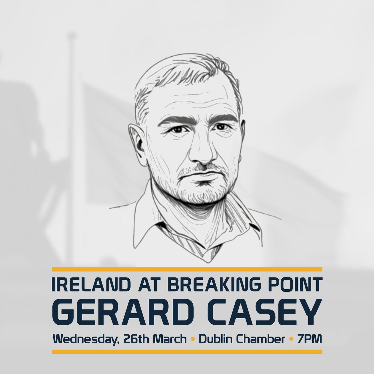 Breaking Point (@breakingpointie) on Twitter photo Is Ireland at Breaking Point?
Dr Gerard Casey (<a href="/Casey5122dark/">Gerard Casey</a>) will join our panel this Wednesday to discuss the issue.
If you didn’t manage to get a ticket, join our mailing list below to be the first to hear about upcoming events👇 Is Ireland at Breaking Point?
Dr Gerard Casey (<a href="/Casey5122dark/">Gerard Casey</a>) will join our panel this Wednesday to discuss the issue.
If you didn’t manage to get a ticket, join our mailing list below to be the first to hear about upcoming events👇