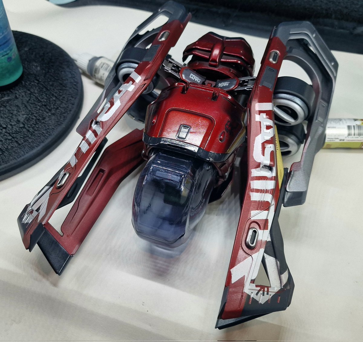 Special delivery for special person 
Another person who gives his all for the SC community.
<a href="/EchoBits/">Echo</a> 
 If you like racing, get involved in the organization:discord.gg/anziaracing

#starcitizen #polacusworkshop #mirai