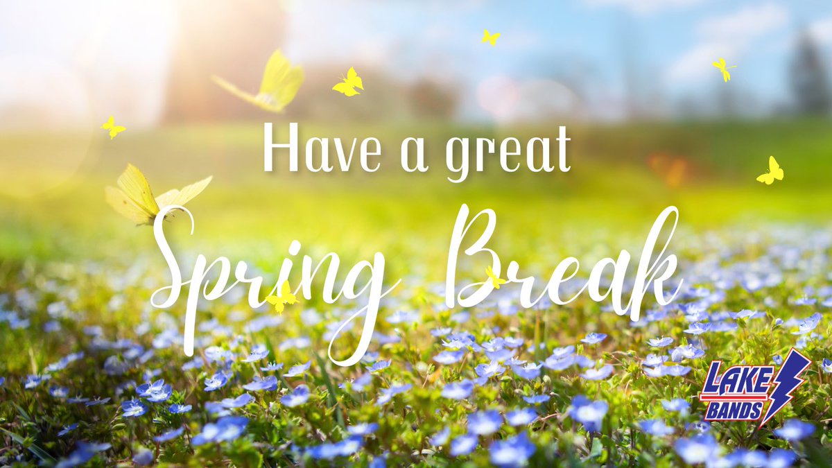 Enjoy some downtime and we will see you all soon!