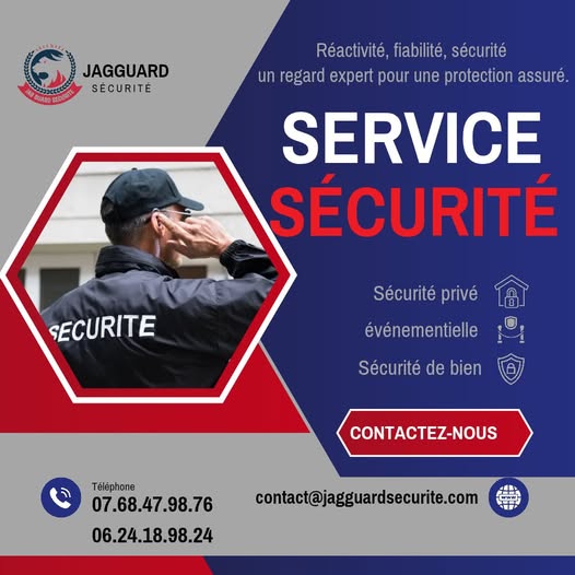Jagguard Sécurité, société spécialisée dans la sécurité privée, recherche activement des agents de securite pour renforcer ses équipes de surveillance dans des campings situés dans la région de calviac en Périgord, et ces alentours. #recrutement #securite
facebook.com/groups/emploi.…