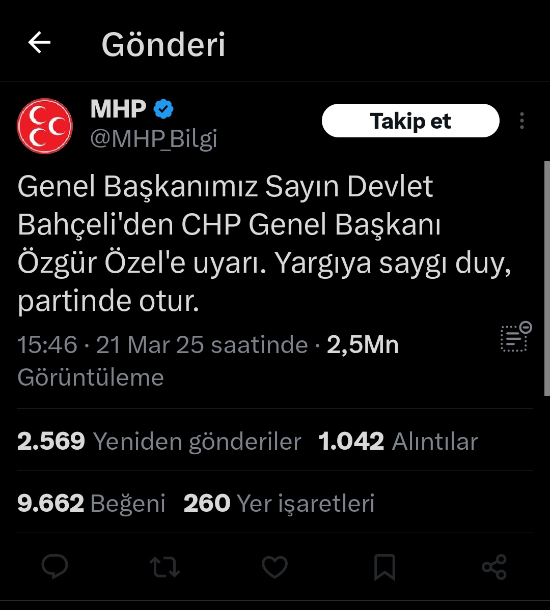 _Kaya_Enes_'s tweet photo. Sn.Devlet Bahçeli'yi canlı yayında görmeden yaşadığına inanmıyoruz ve ölmüş kabul ediyoruz.

Sn.Devlet Bahçeli'nin ağzından tweet'ler yazmayın, inanmıyoruz! https://t.co/SOhWHyqXTg