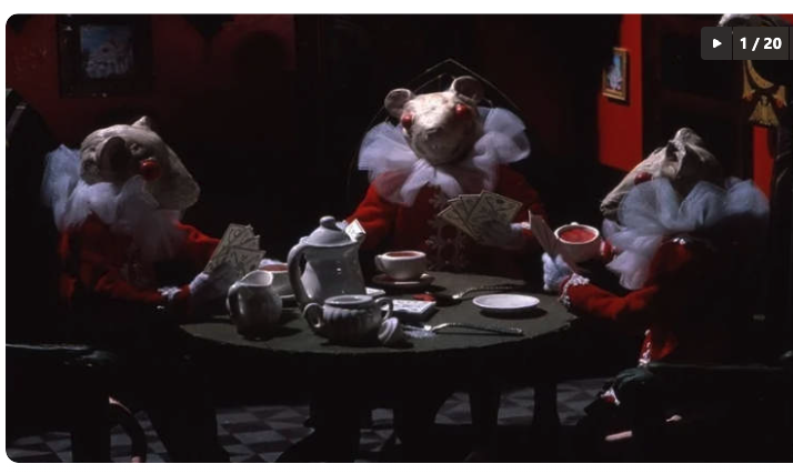BLOOD_TEA_FILM's tweet image. msn.com/en-us/movies/n…
"Imagine if the Mad Hatter’s tea party got hijacked by stop-motion puppets crafted from a fever dream, and you’ve got Blood Tea and Red String" - Ignacio Weil © Stop-Motion Animation Laboratories