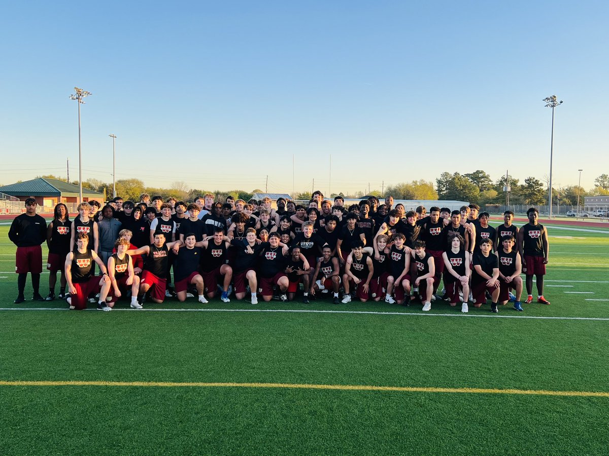 Jeremy Hickman (@thecoachhickman) on Twitter photo Week 1: What 212° means, Details, Going Harder for longer…
These CATS inspired me this week.
<a href="/JMStrength/">Coach john Mitchell</a> had these dudes getting after it!
Thank you Wildcats! 💯💪🏼🐾
#CDubYouKnow #PlusOneMindset #LeanOnMe #Character #Compete Week 1: What 212° means, Details, Going Harder for longer…
These CATS inspired me this week.
<a href="/JMStrength/">Coach john Mitchell</a> had these dudes getting after it!
Thank you Wildcats! 💯💪🏼🐾
#CDubYouKnow #PlusOneMindset #LeanOnMe #Character #Compete