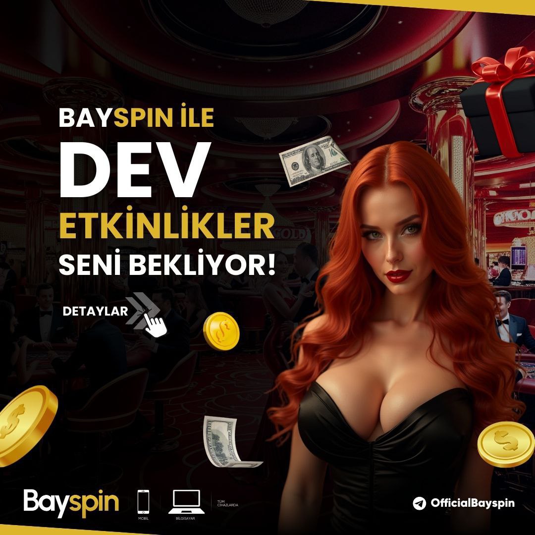 #bayspin

Etkinliklere Hız Kesmeden Devam Ediyor!

300₺ Hediye Bonus Buy

23:00'da Promokodumuz telegram kanalımızda sizlerle

#bayspin #bayspingiriş #bayspingüncelgiriş