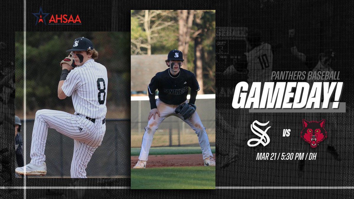 🔥 Friday Night Doubleheader🔥
Your Smiths Station Varsity Panthers are putting in work, and this Friday night doubleheader against Dothan is just another step in the grind.

📍 Location: Smiths @ 5:30

Let’s pack the stands as they battle for victory!

#GoPanthers #StationNation