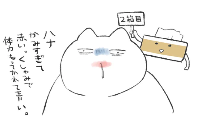 ここんとこ鼻水鼻づまりくしゃみが止まらなくてしんどい。目は痒くない
花粉症ってことでいいのかな… 