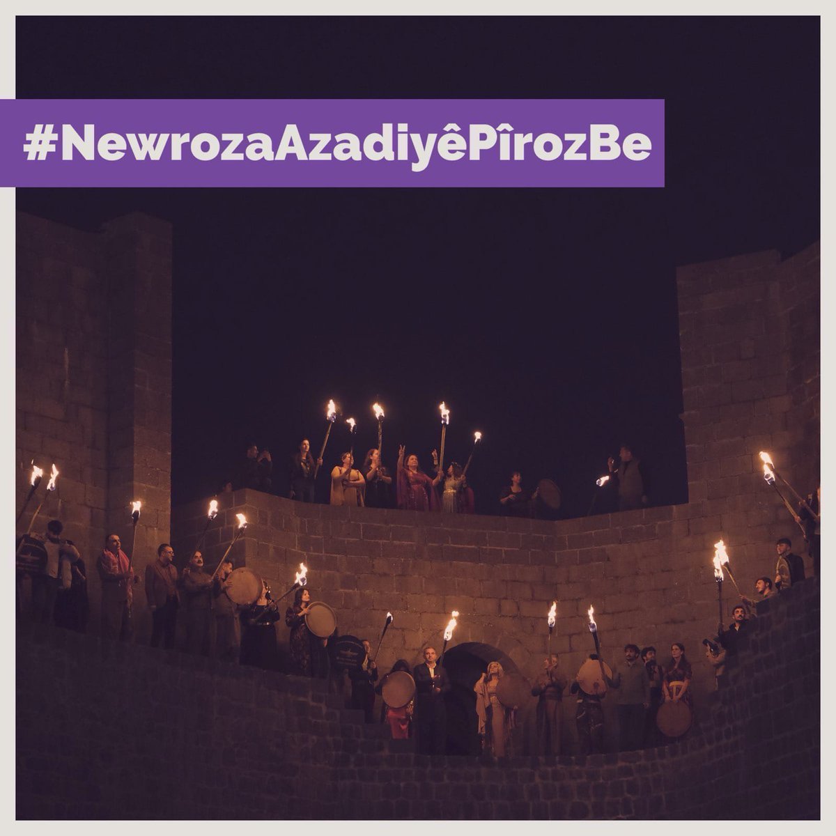 Newroz ya me ye, di tarixa însan de ya herî kevn Kawa'yê hesinkar li hemberî zorkaran serî hildaye. Roj ji birca masî derdikeve dikeve birca beran û tebîat xwe nû dike. Kes namîne di malan de, heta pîr û kala. Qîz û xort derkevin û hevdû bibînin. Herkes ê li gora xwe bineqînin...
