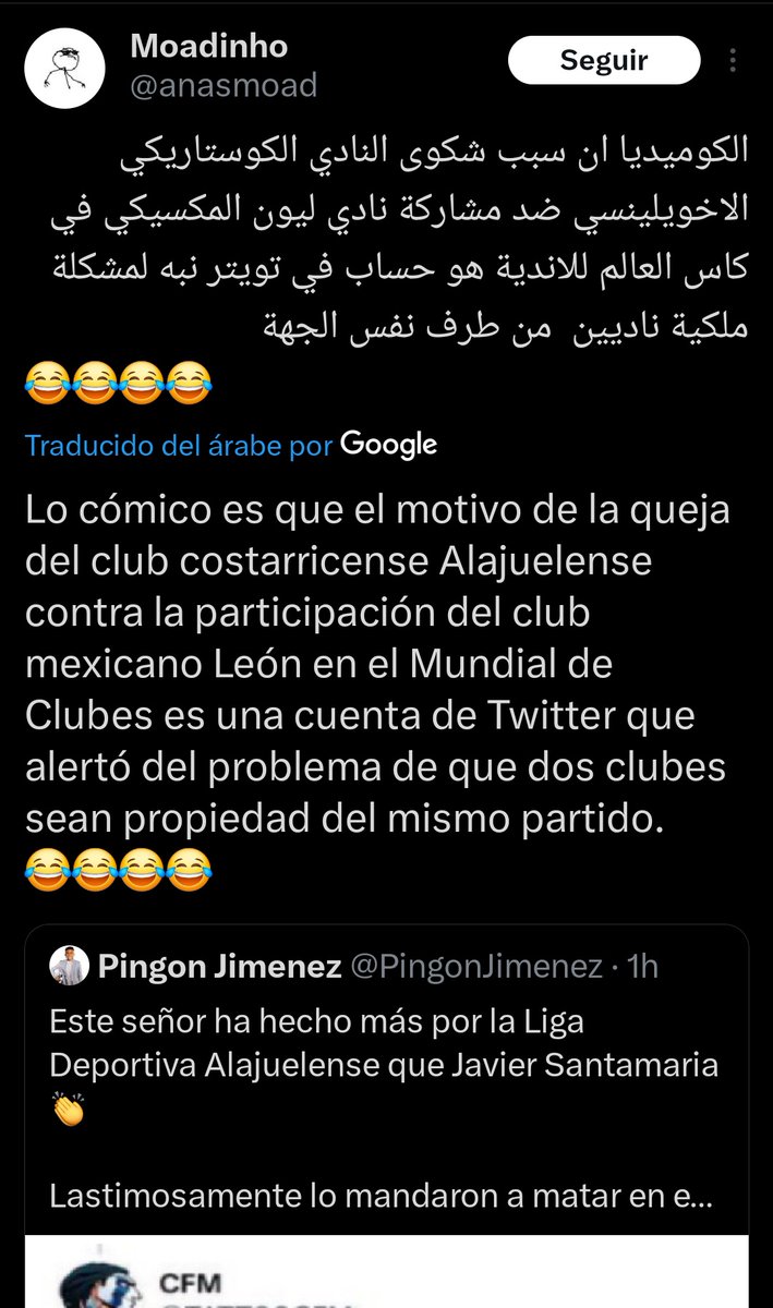 PingonPersonal's tweet photo. JAJAJAJ, QUE? https://t.co/VsoCDfBOI4